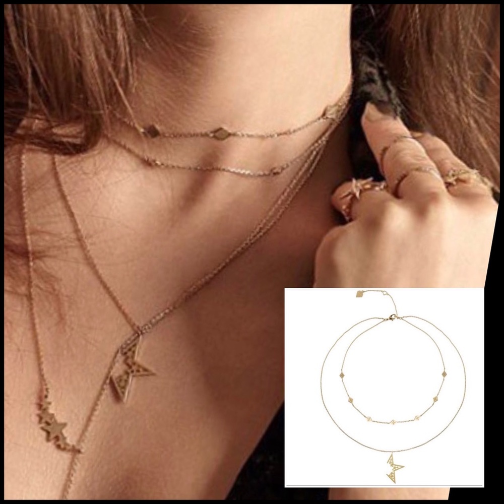 Wanderlust &Co Northern Star Galaxy Necklace, NWT-Boutique